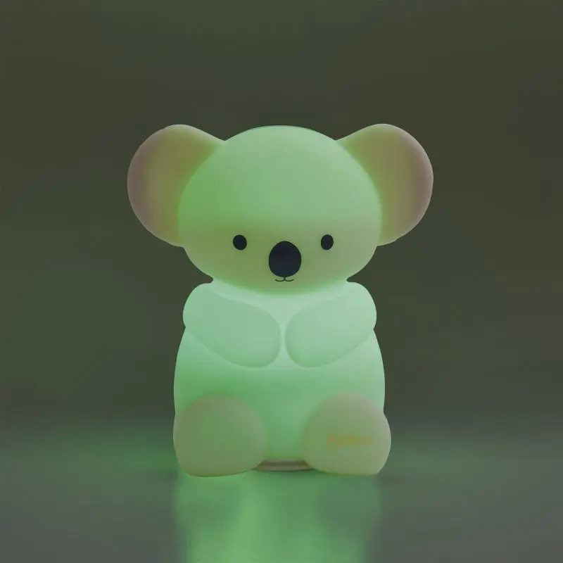 Luce Notturna in Silicone 'Koala' (18 cm - Ricaricabile USB con Timer)