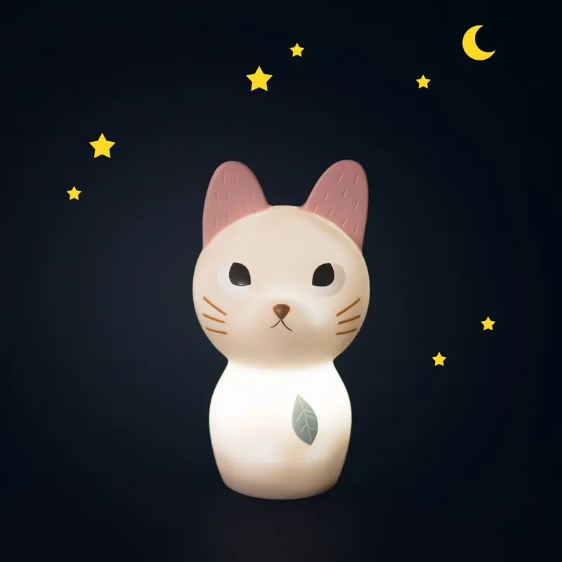 Luce Notturna ricaricabile - Gatto