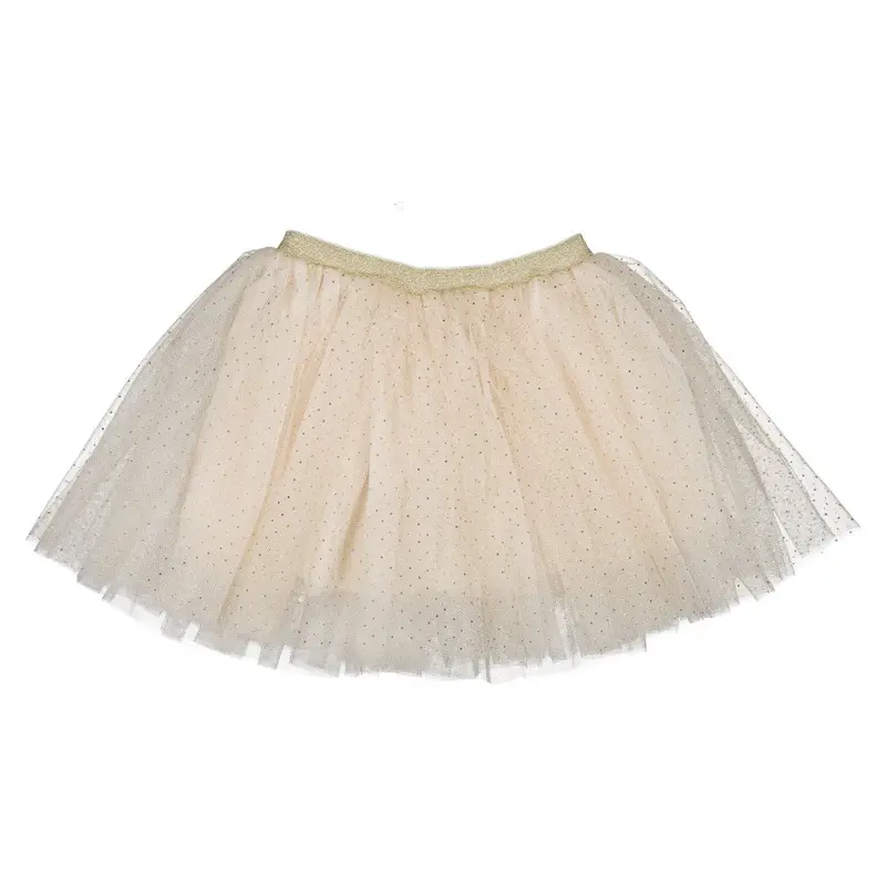 Luciole et Petit Pois – Gonna Tutu Oro Pois