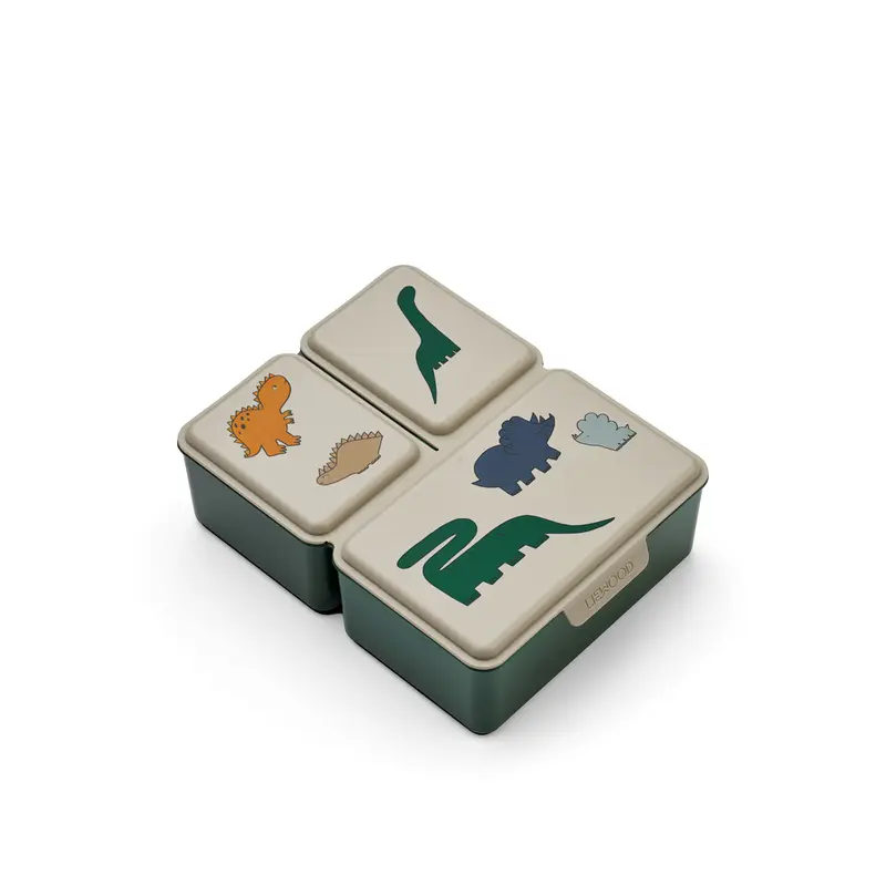 Lunchbox Driss - Porta pranzo con 3 divisori