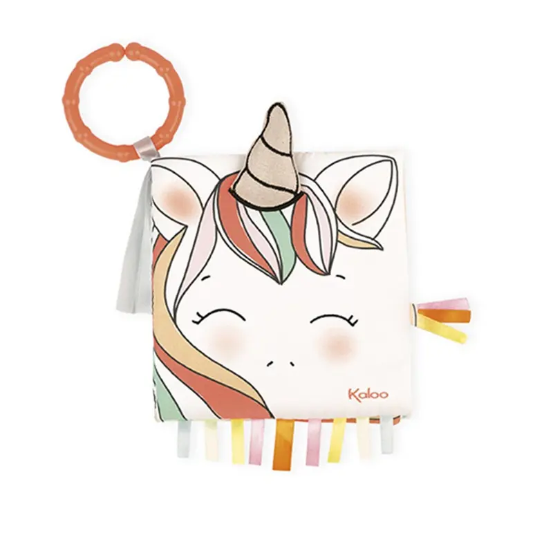 L’unicorno felice - Libro multiattività