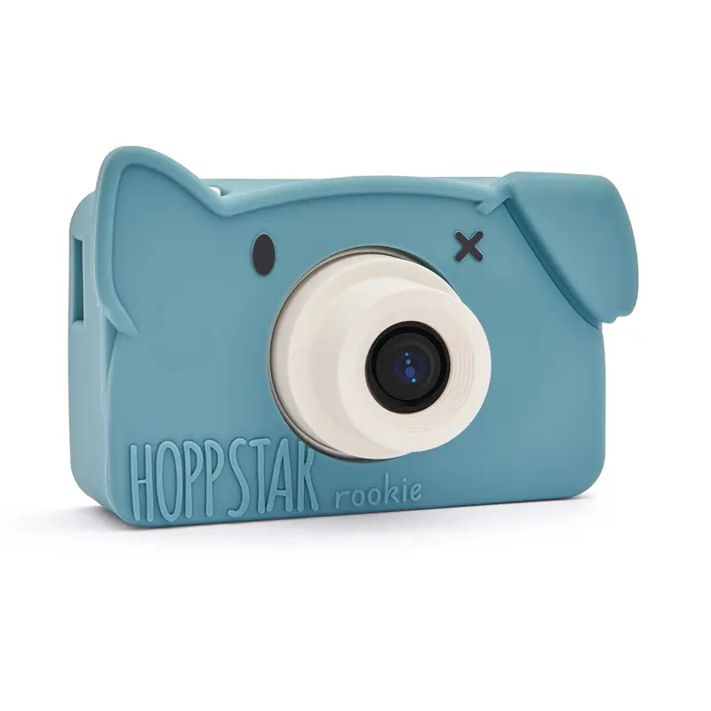 Macchina fotografica digitale per bambini Rookie azzurra