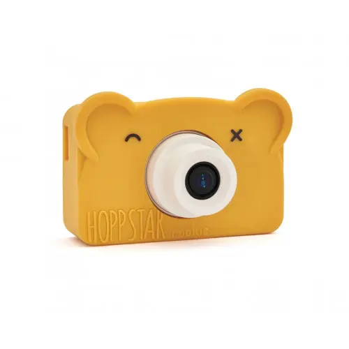 Macchina fotografica digitale per bambini Rookie gialla