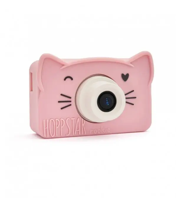 Macchina fotografica digitale per bambini Rookie rosa