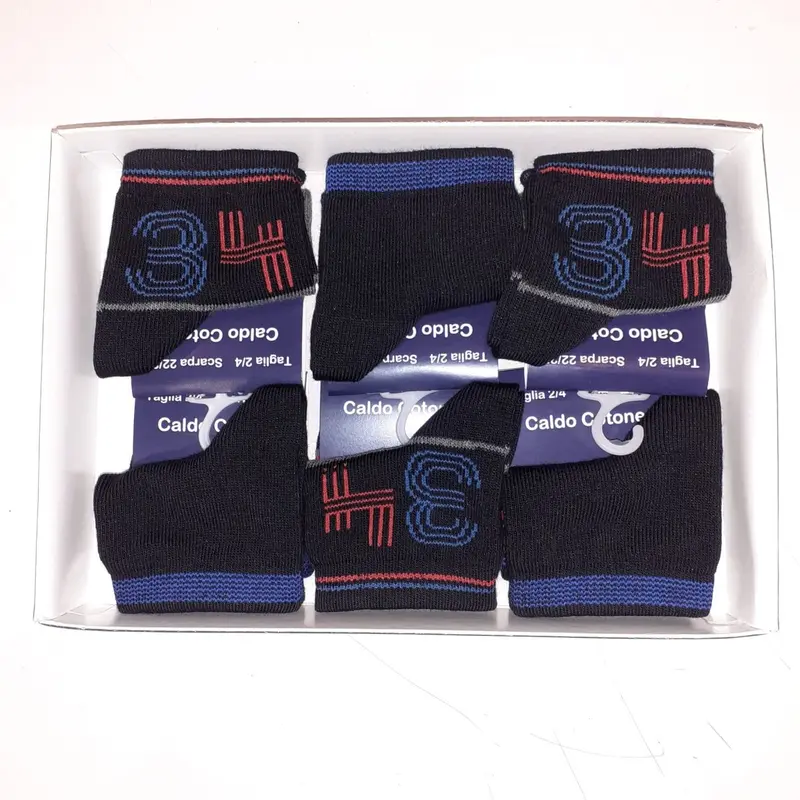 Mafer Calzini Bambino In Caldo Cotone 6 Paia RMC6756