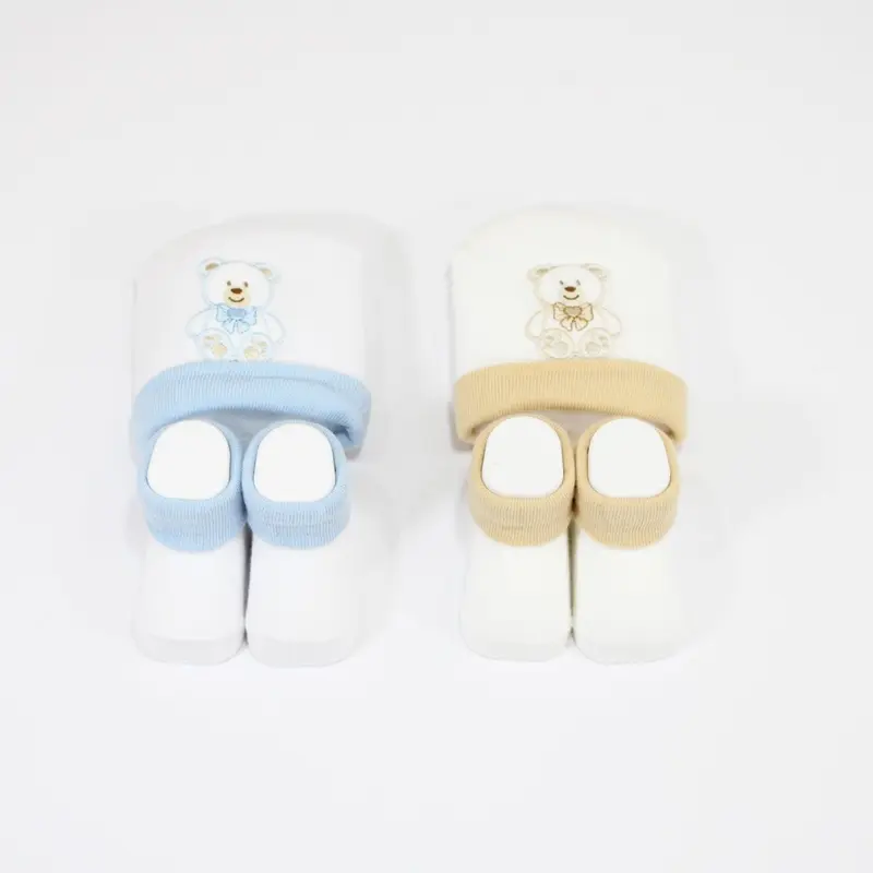 Mafer Set Regalo Neonato Cappellino + Scarpette WSE8550