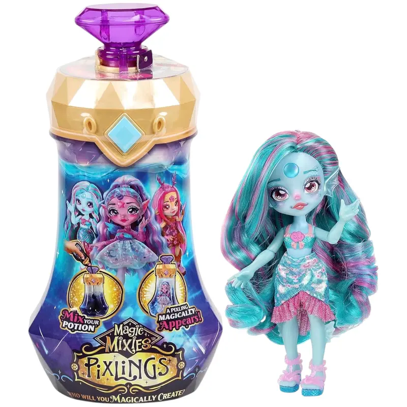 Magic Mixies Pixlings S1 Marena Aqua