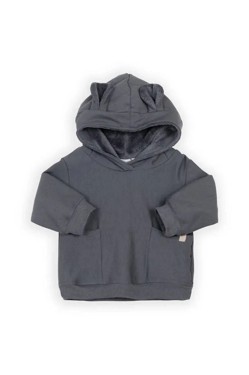 Maglia Hoodie con orecchie - MIDNIGHT BLU 343