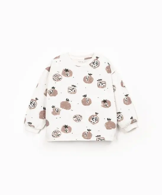 MAGLIA IN MAGLIA FIAMMA STAMPATA