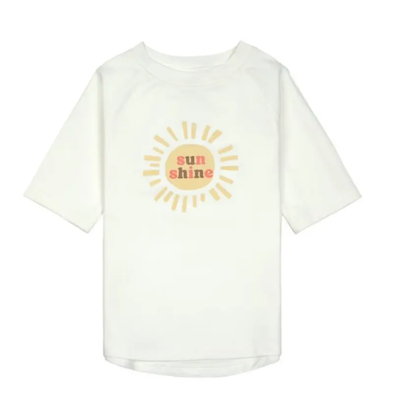 Maglia manica corta protezione UPF 60+ Sunshine Sea Salt