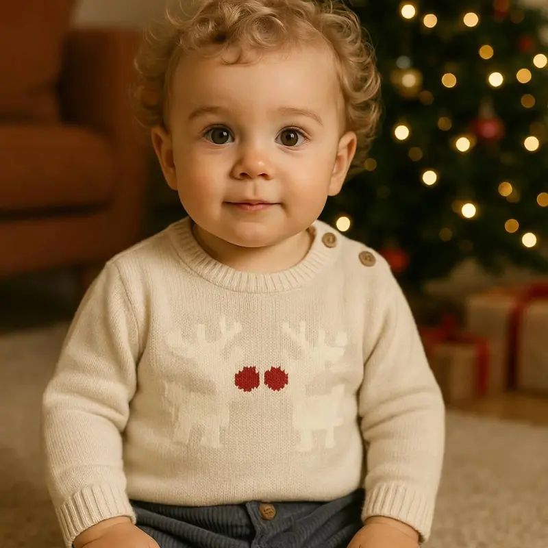 Maglia Natale Bamboom 25/26 - SAND 10
