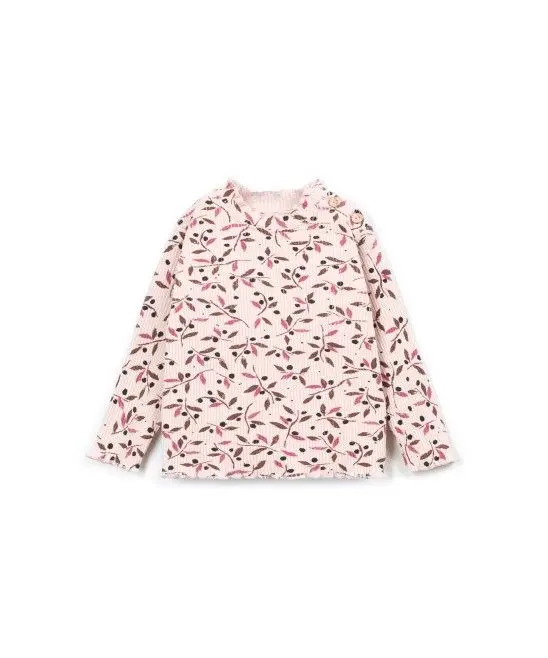 MAGLIA RIB STAMPATO