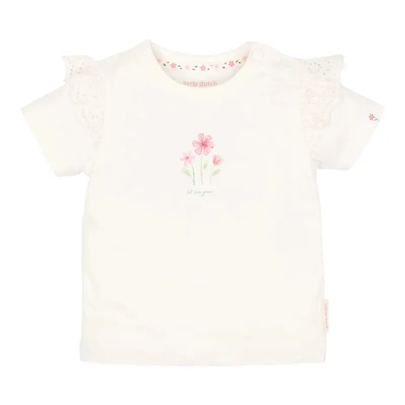 Maglietta maniche corte in cotone Biologico - Fairy Garden