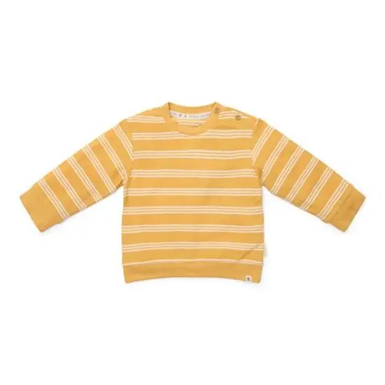 Maglione giallo a righe - Little Dutch