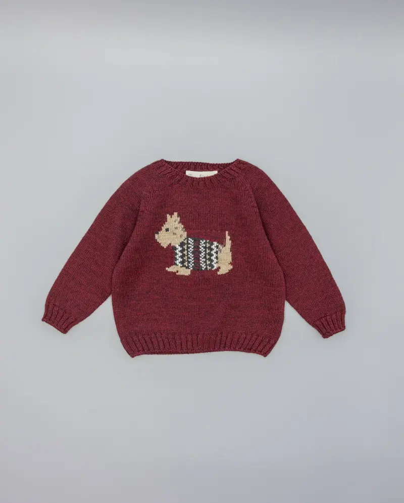 Maglione lavorato senza cuciture - 50% Lana merino