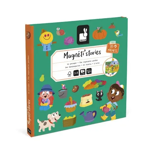 Magnéti Stories gioco didattico - Con tessere magnetiche