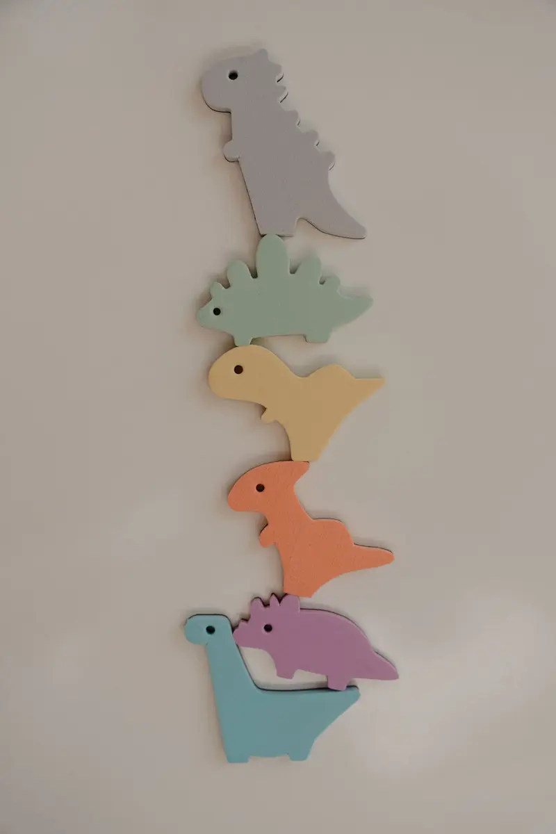 Magnetic Dinosaurs Moes Play