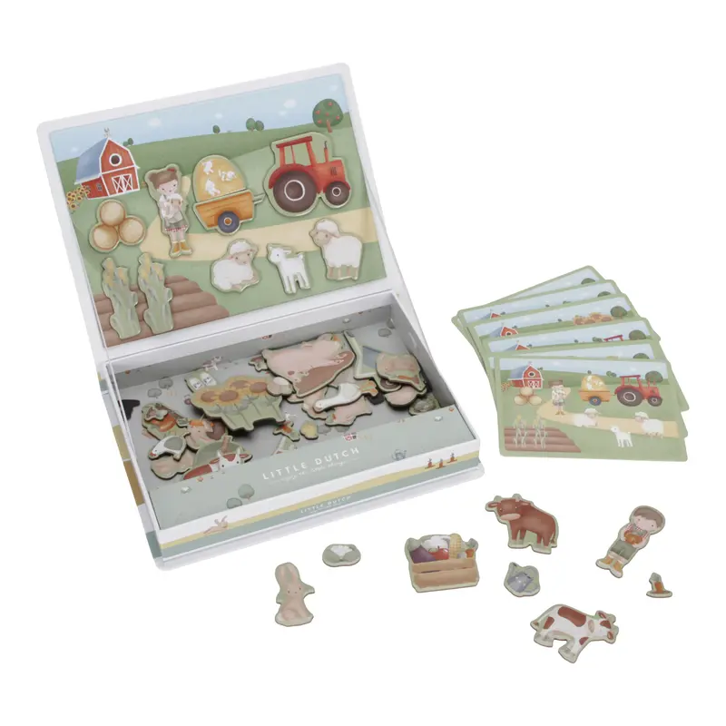 magnetic playbord Little Farm