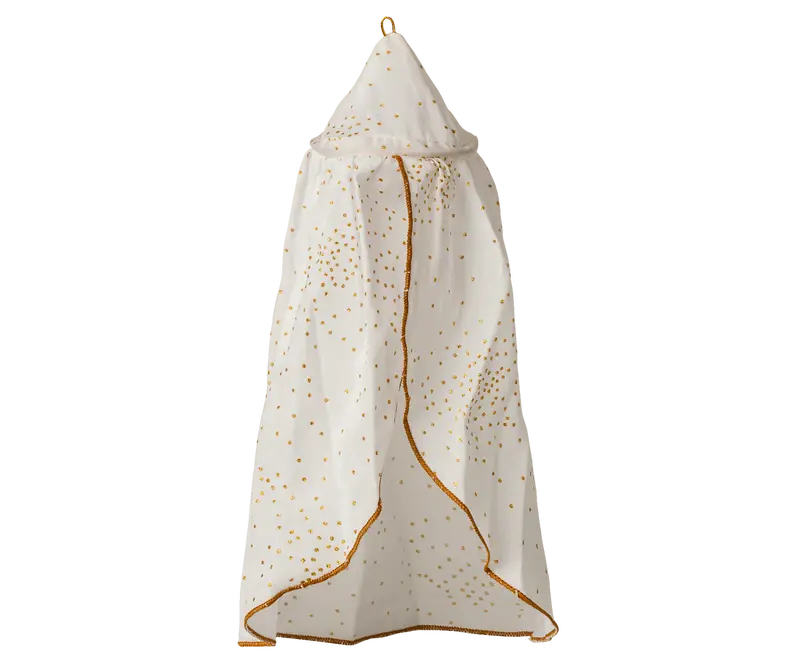 Maileg Baldacchino Letto Miniatura – Off White (Panna)