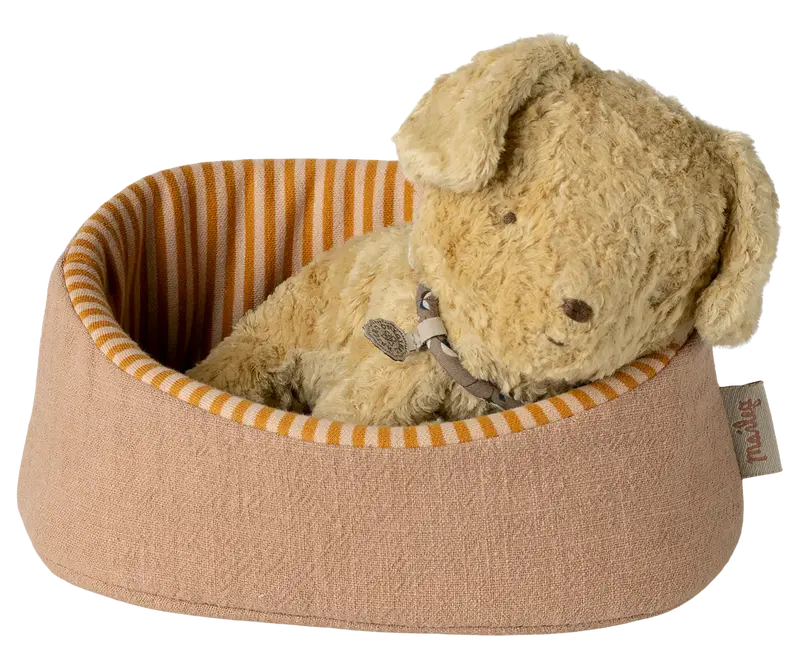Maileg Cestino Cuccioli – Cipria