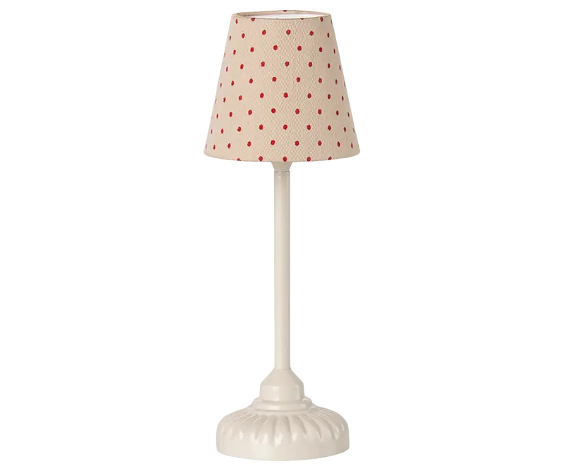 Maileg Lampada da Terra Vintage per Topolini – Sabbia