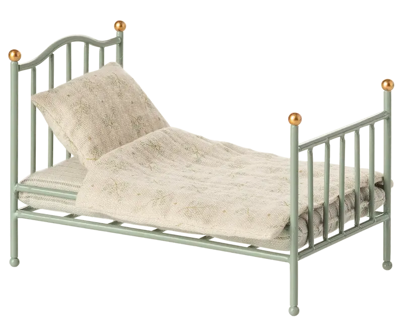 Maileg Letto Vintage per Topolino – Menta