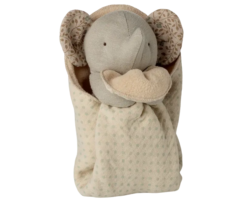 Maileg Lullaby Friends – Elefante Mini Grigio
