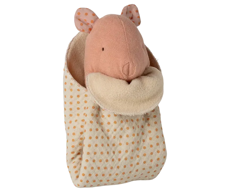 Maileg Lullaby Friends – Maialino Mini Rosa