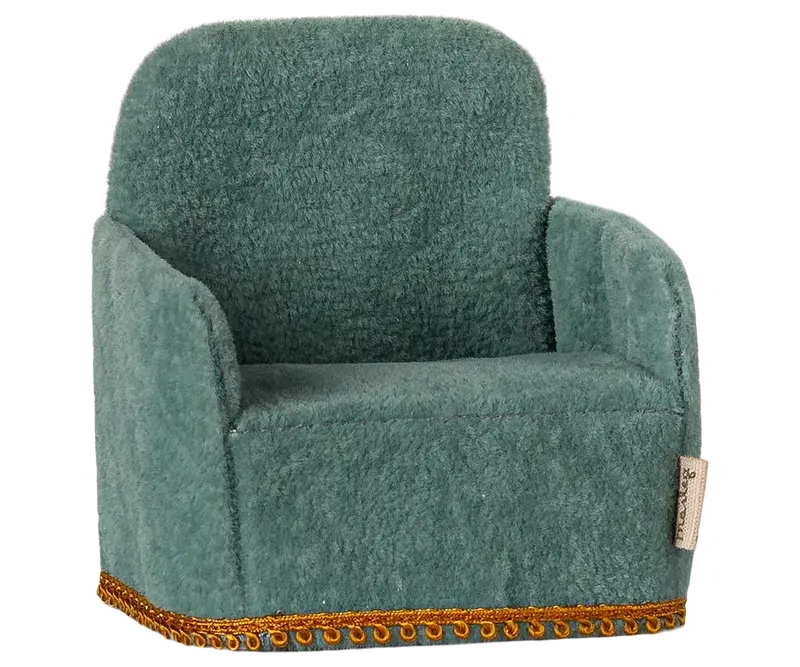 Maileg Poltrona Pieghevole per Topini – Menta
