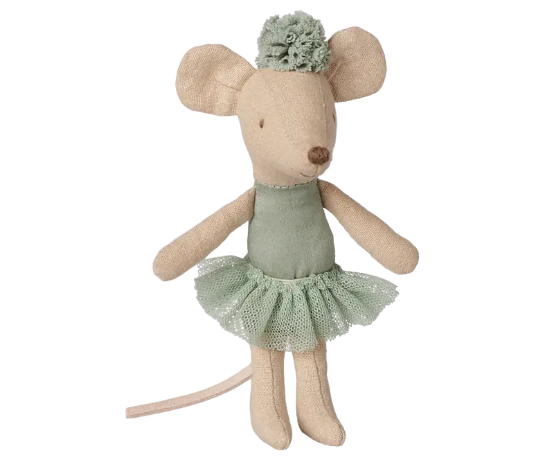 Maileg Topina Ballerina Sorellina Menta Vintage PRE-ORDINE
