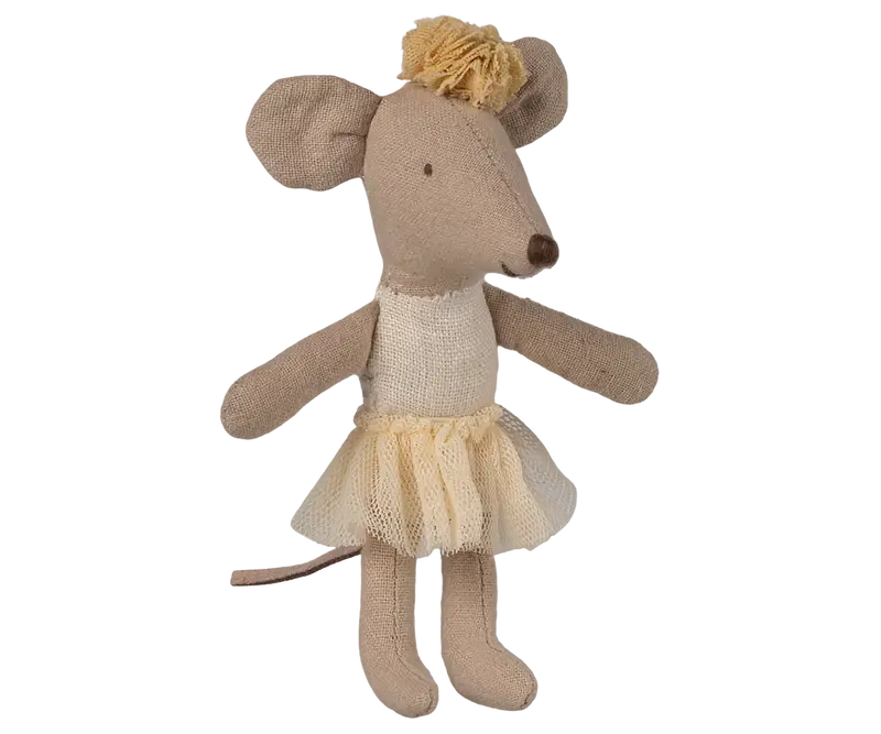 Maileg Topolina Ballerina Sorellina – Panna