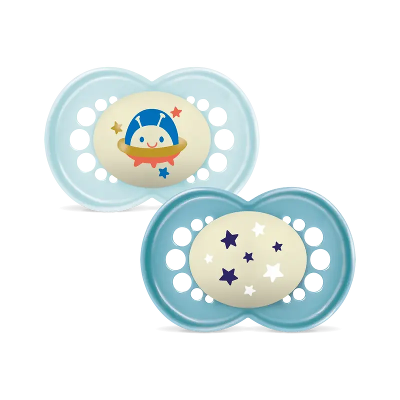 MAM Original Night succhietto 6+ mesi Astro night celeste