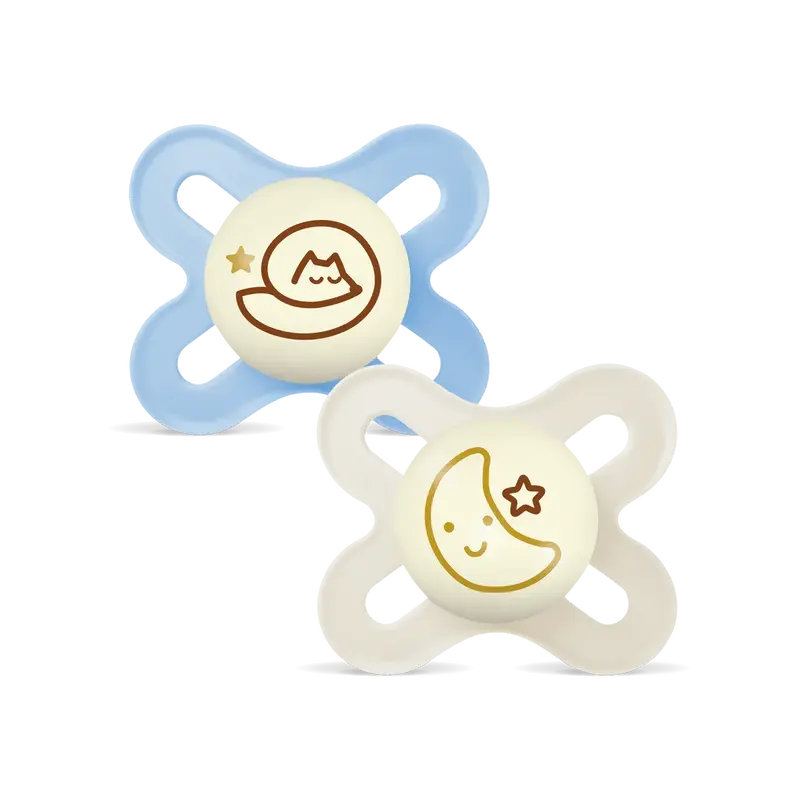 MAM Original Start succhietto, 0-2 mesi beige azzurro