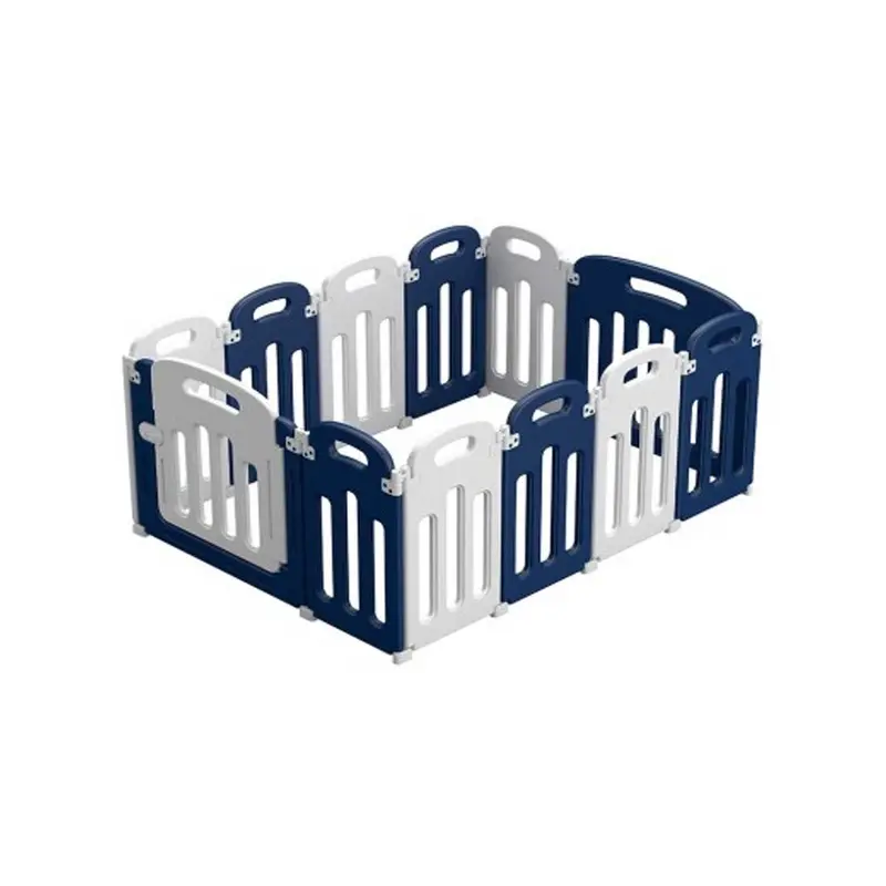 Mandelli - Box Pieghevole In Plastica Blu
