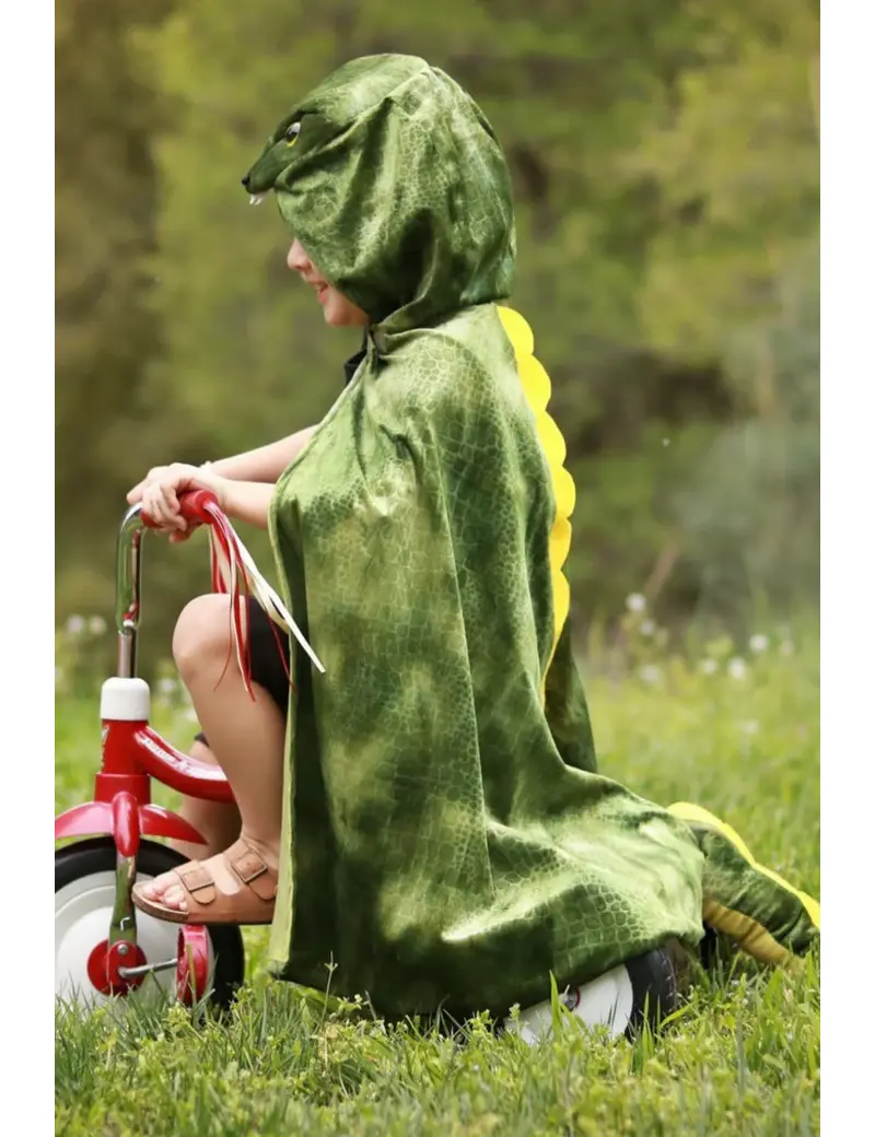 Mantella con Cappuccio T-Rex