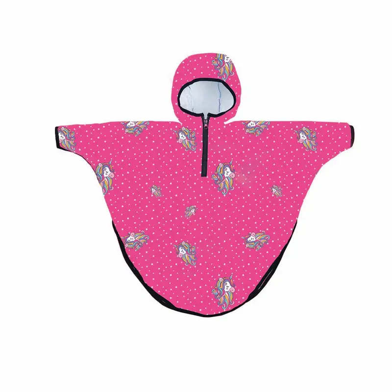 MANTELLE PIOGGIA -Rain Cape Unicorno Stellato - Mr Tiggle