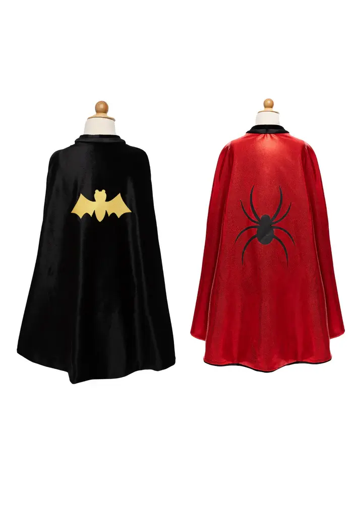 Mantello double face Bat-Spider