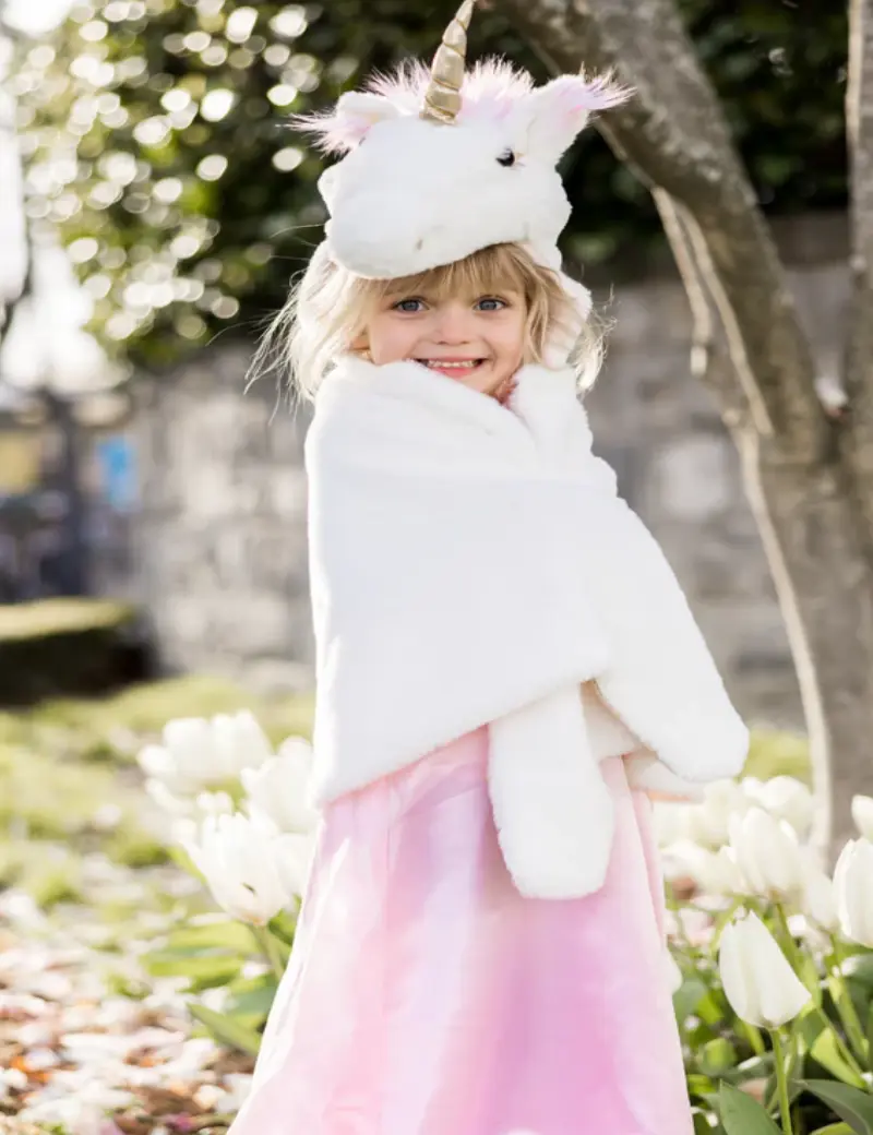 Mantello peluche Unicorno