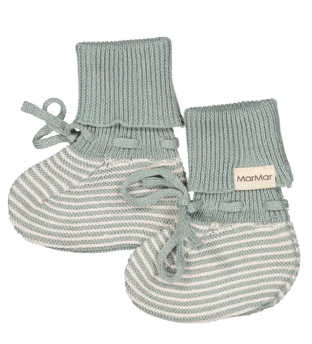 Mar Mar - scarpina neonato verde