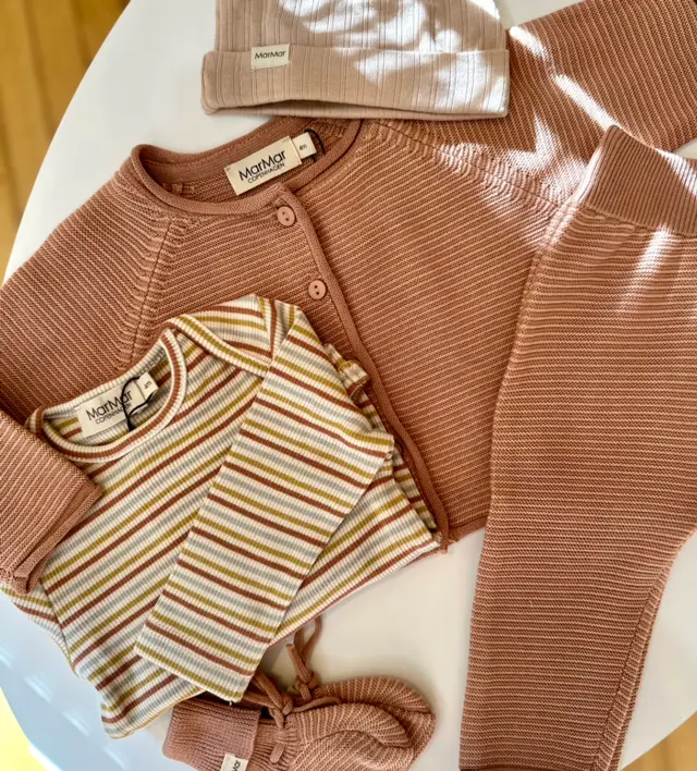 Mar Mar - set neonato maglioncino e pantalone