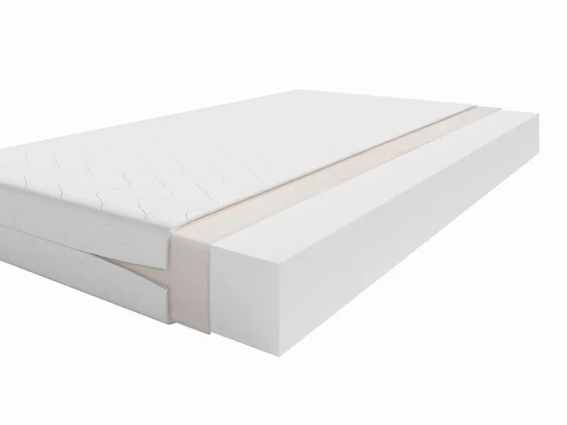 Materasso in schiuma ROSSA (materasso su misura cassetto letto )