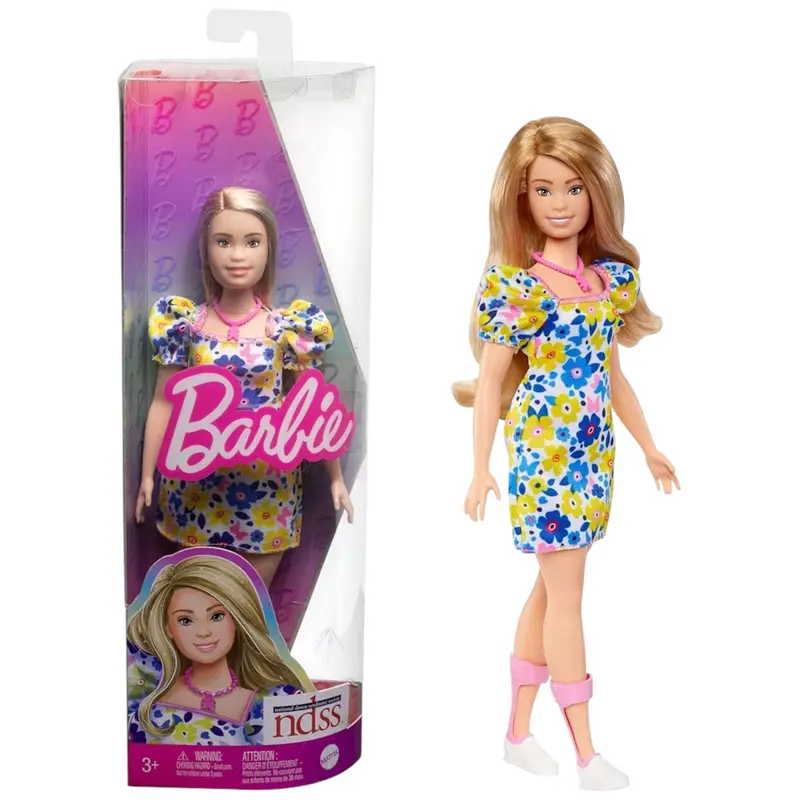 Mattel Bambola Fashionistas sindrome di Down