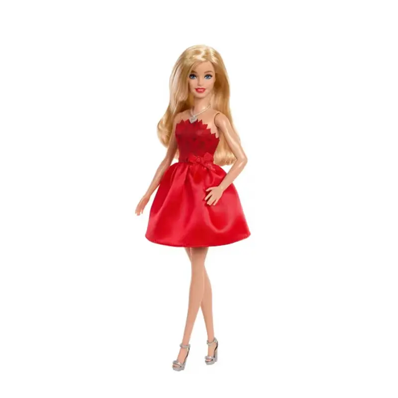 Mattel - Barbie 80Th Ruby Red Doll JGD25