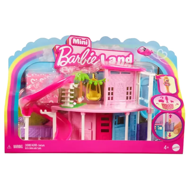 Mattel Barbie Mini Casa Playset