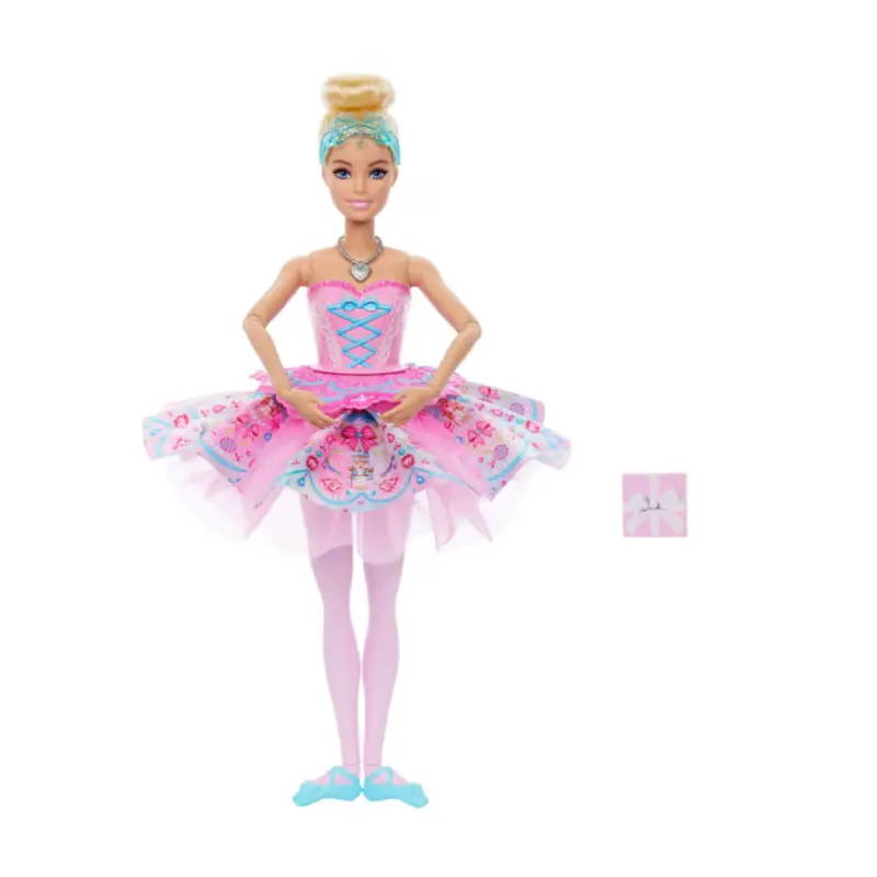Mattel - Barbie Schiaccianoci Bambola Clara Deluxe JLW53