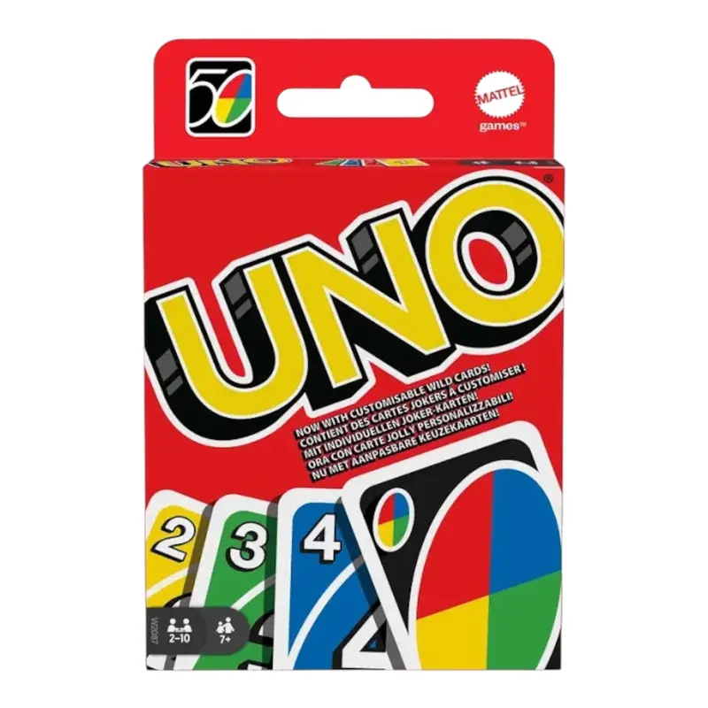 Mattel Carte da Gioco UNO
