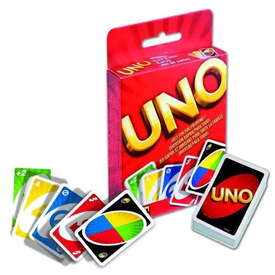 Mattel Carte Uno da Gioco Games W2087