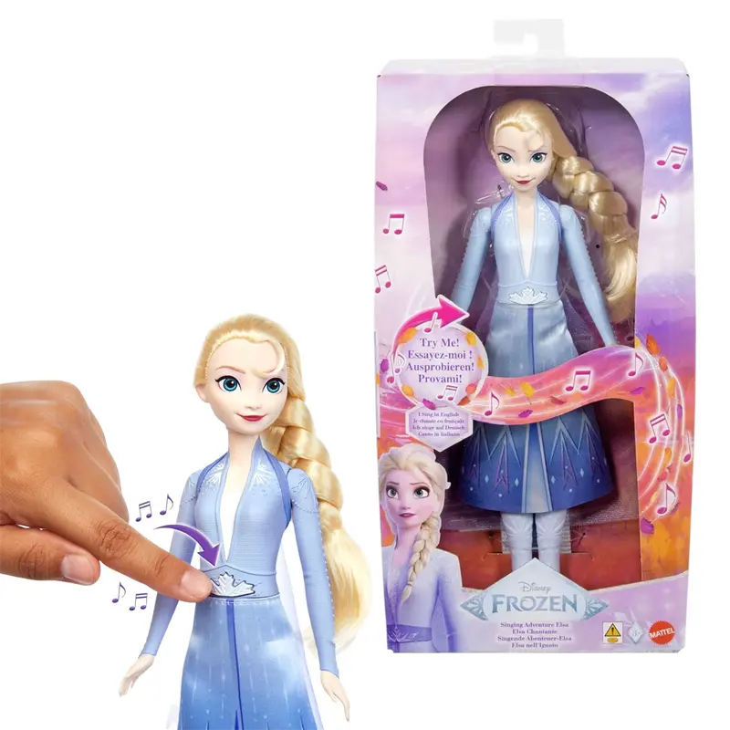 Mattel Disney Frozen Cantante Elsa Nell’Ignoto Bambola