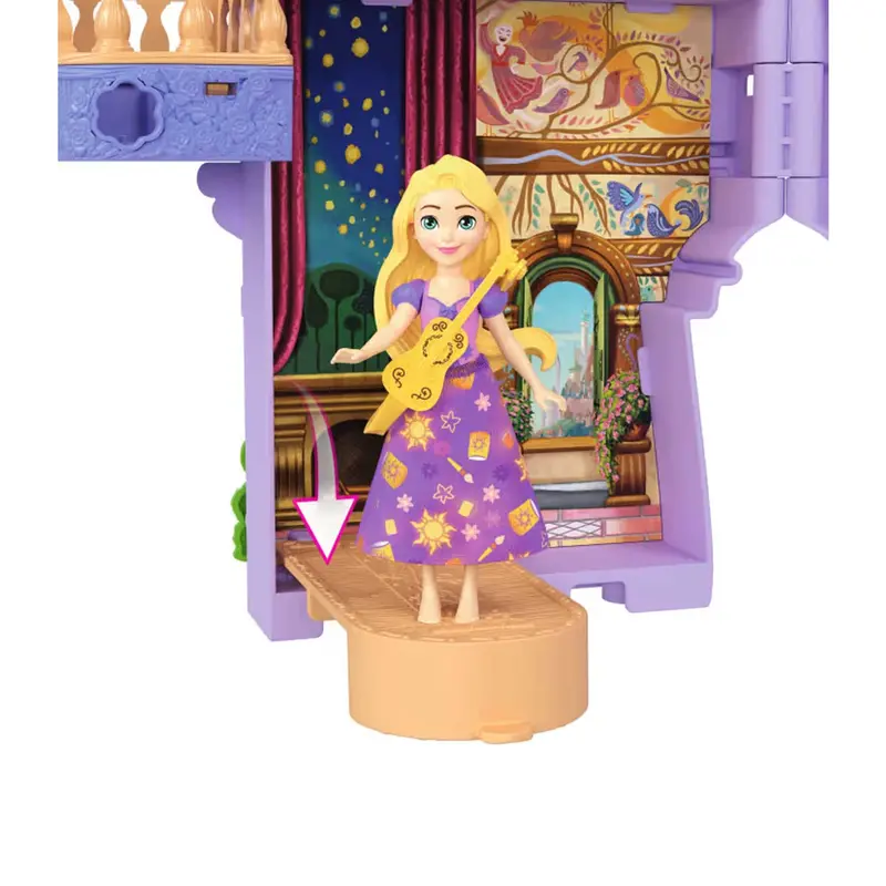 Mattel - Disney Princess Set Componibili Il Castello Di Rapunzel JDP61