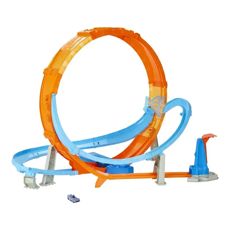 Mattel Hot Wheels Schianti Acrobatici del Loop Gigante